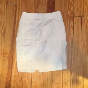 White Skirt